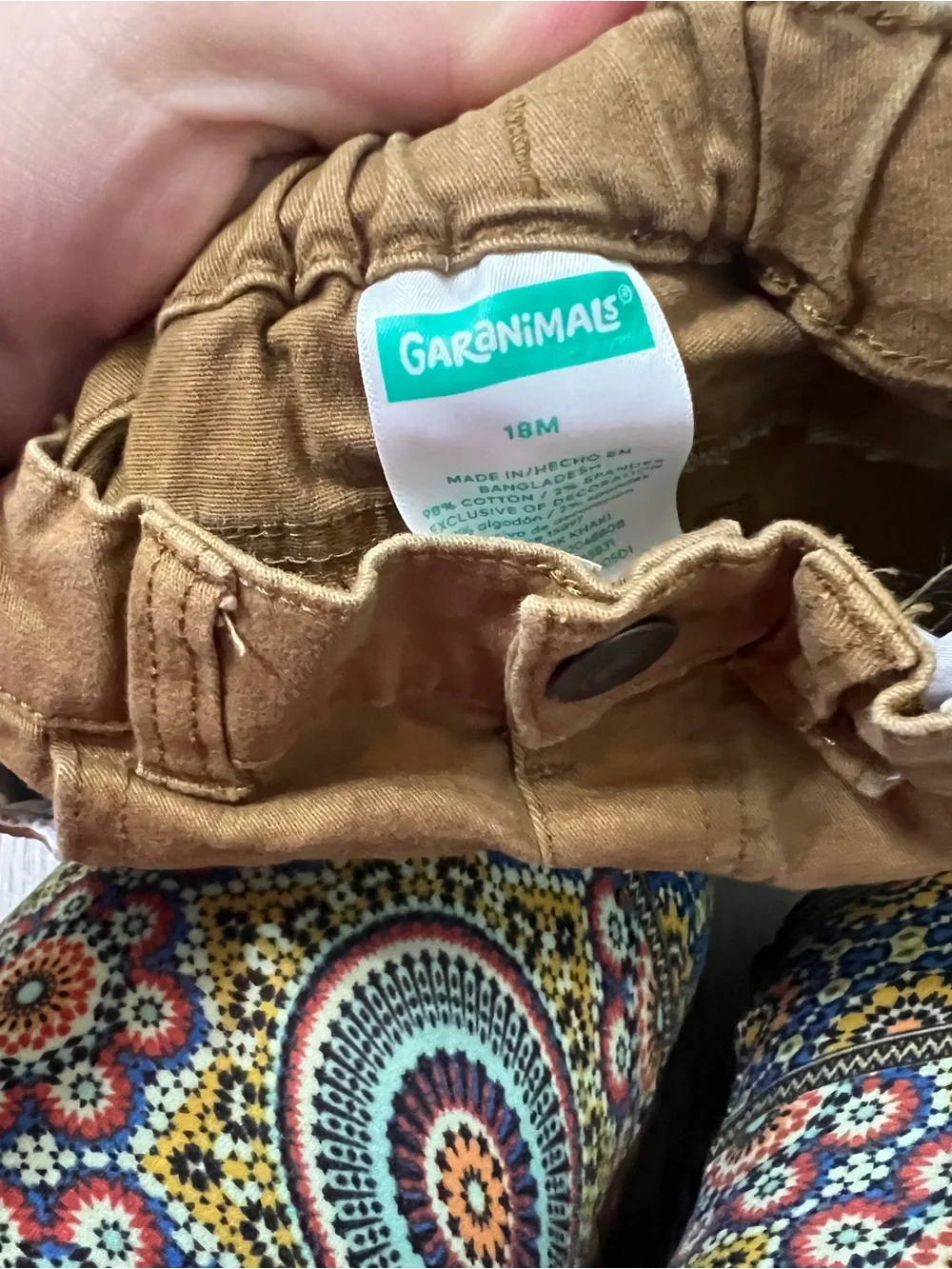 Bundle baby boy bottoms